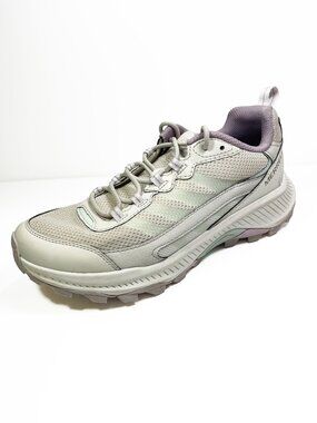 MERRELL Women’s Speed Strike 2 Hiking Shoe Size 9 Beige J038546